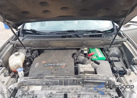 2017 Lincoln Mkx Select z USA, uszkodzony, nr VIN 2LMPJ6KR1HBL54016